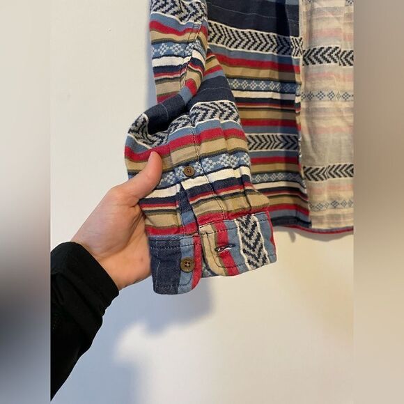 Levi’s Colorful Long Sleeve Shirt Men’s - Picture 8 of 13